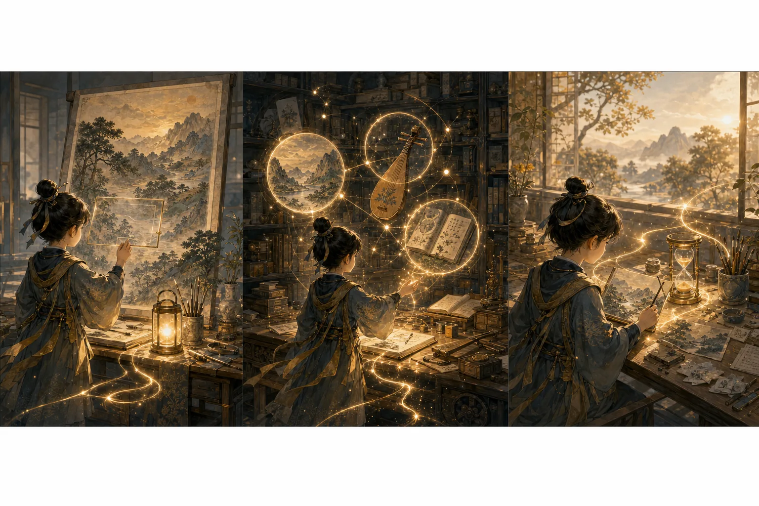 创造星的独立场景画面