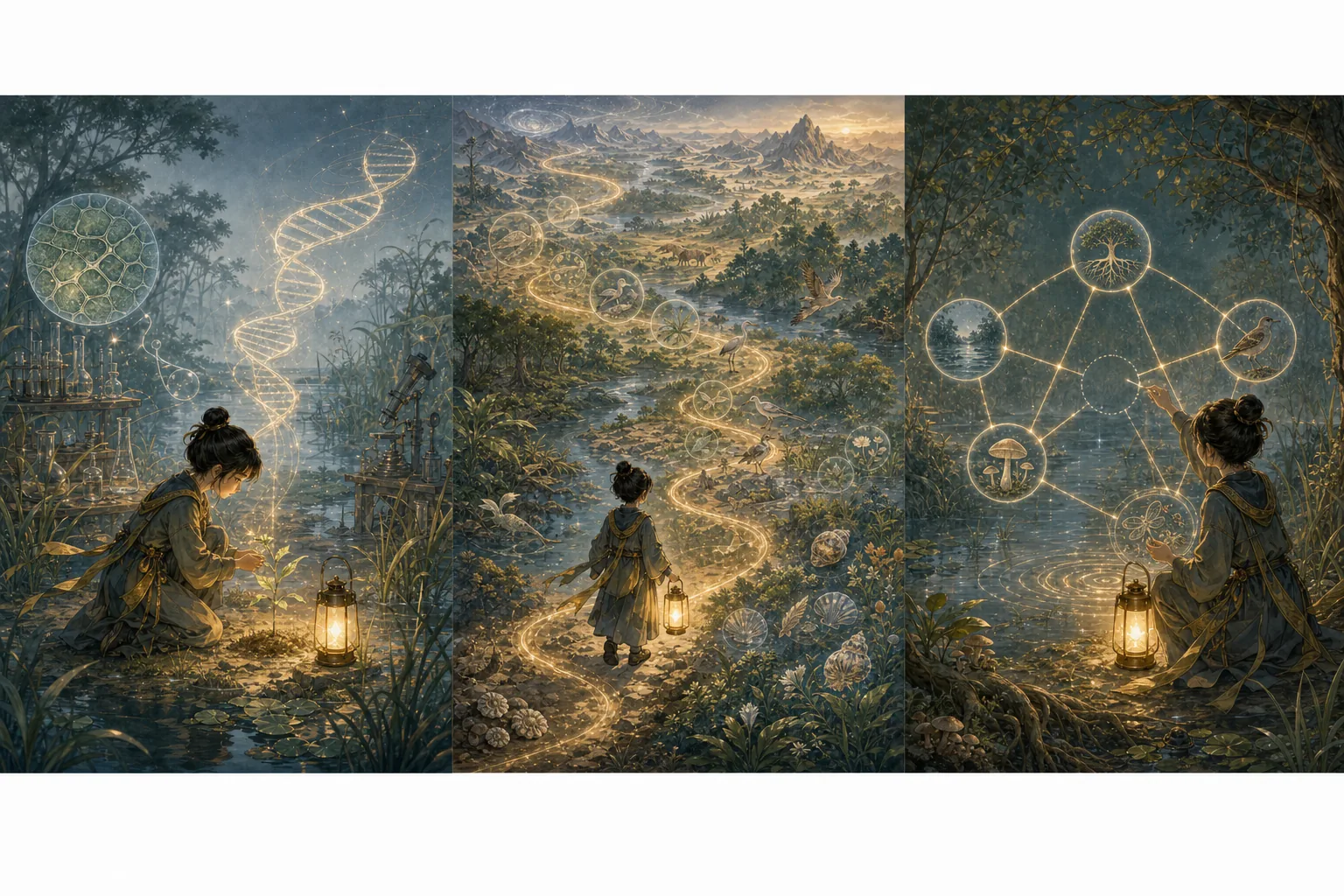 万物星的独立场景画面