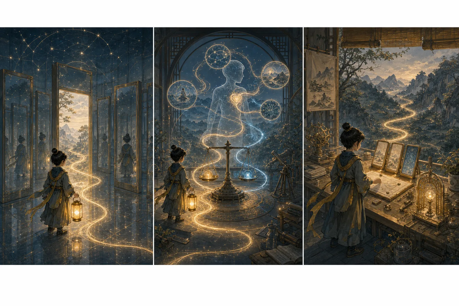 心智星的独立场景画面