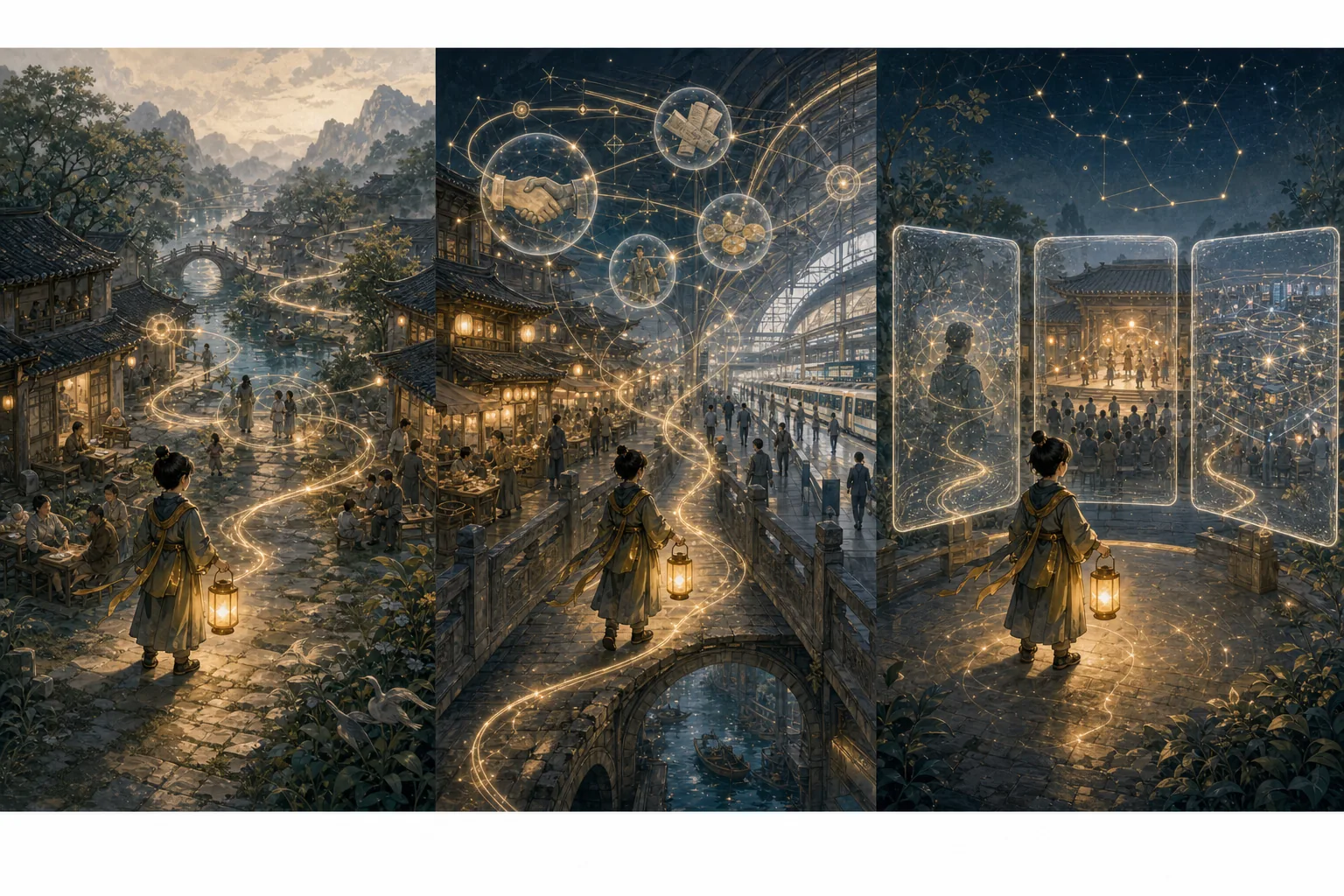 人间星的独立场景画面